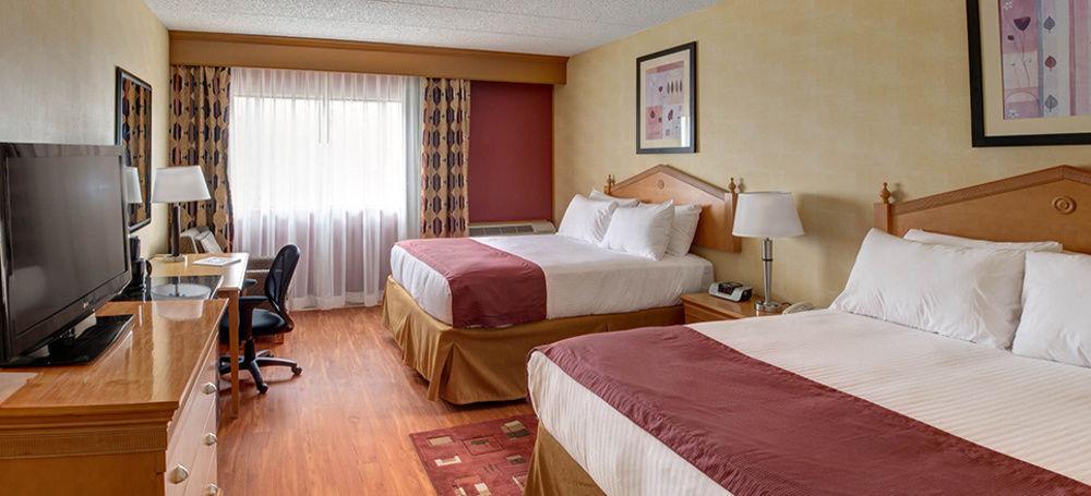 Ramada By Wyndham Toms River Buitenkant foto